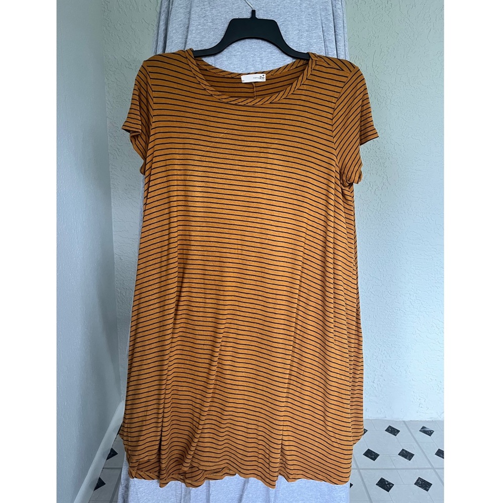 Forever Rose Couture T-Shirt style dress 2X